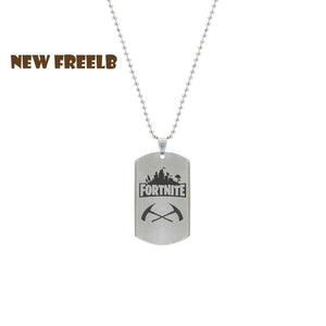 Hot Game Fortnite Battle Royale Weapon Necklace