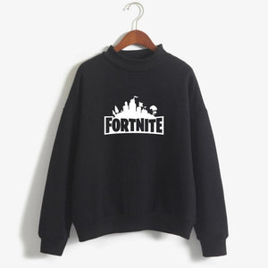 Fortnite Pullovers Casual Hoodies Hip Hop Outwear