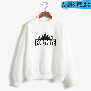 Fortnite Pullovers Casual Hoodies Hip Hop Outwear