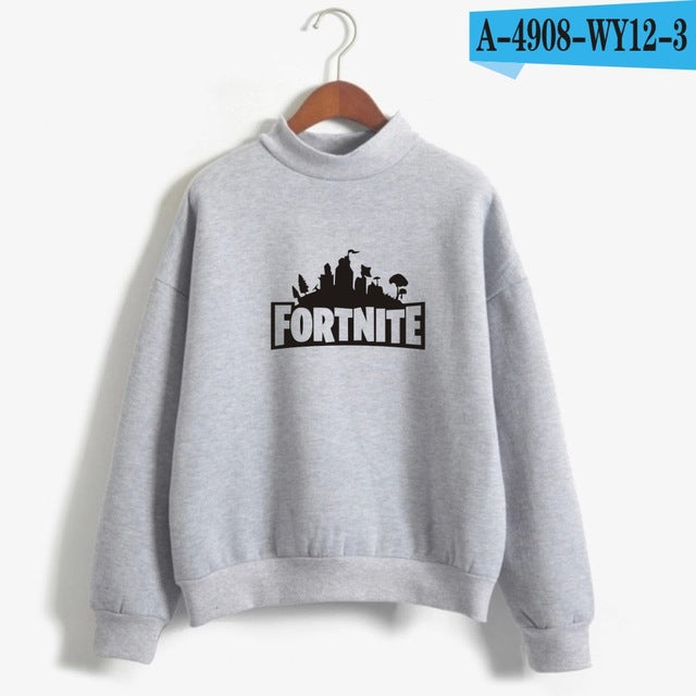 Fortnite Pullovers Casual Hoodies Hip Hop Outwear