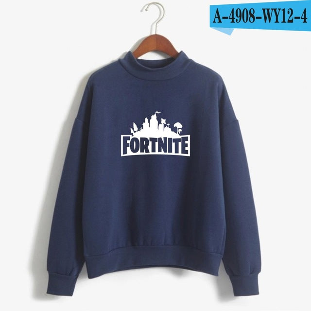 Fortnite Pullovers Casual Hoodies Hip Hop Outwear