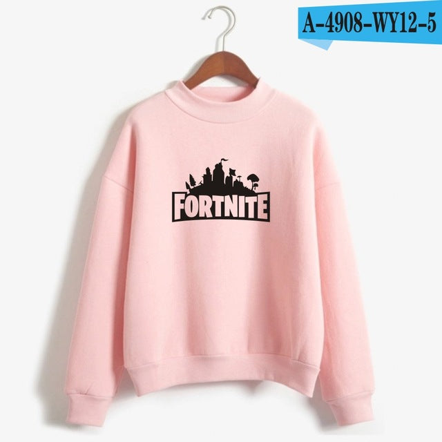 Fortnite Pullovers Casual Hoodies Hip Hop Outwear