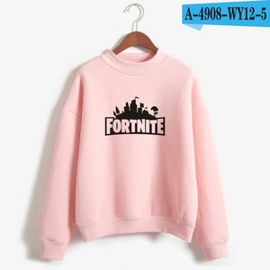 Fortnite Pullovers Casual Hoodies Hip Hop Outwear