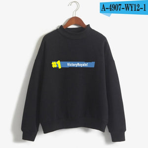 Fortnite Pullovers Casual Hoodies Hip Hop Outwear