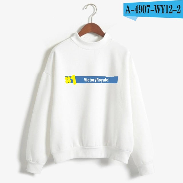 Fortnite Pullovers Casual Hoodies Hip Hop Outwear