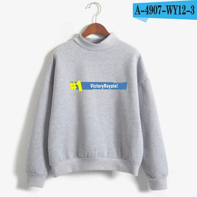 Fortnite Pullovers Casual Hoodies Hip Hop Outwear