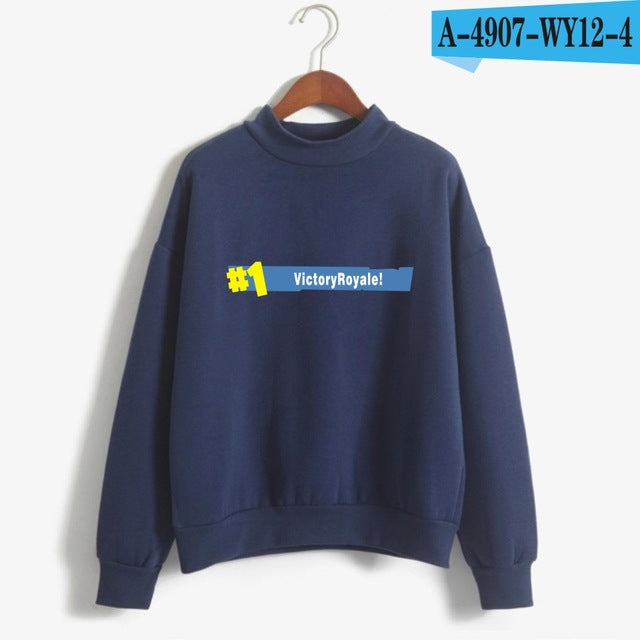 Fortnite Pullovers Casual Hoodies Hip Hop Outwear