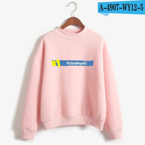 Fortnite Pullovers Casual Hoodies Hip Hop Outwear