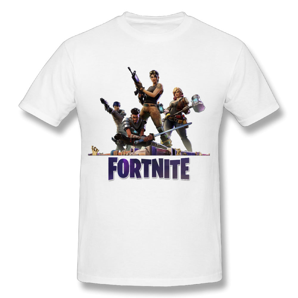 Fortnite  Shirt  Men Comfortable T-Shirt 3D Print