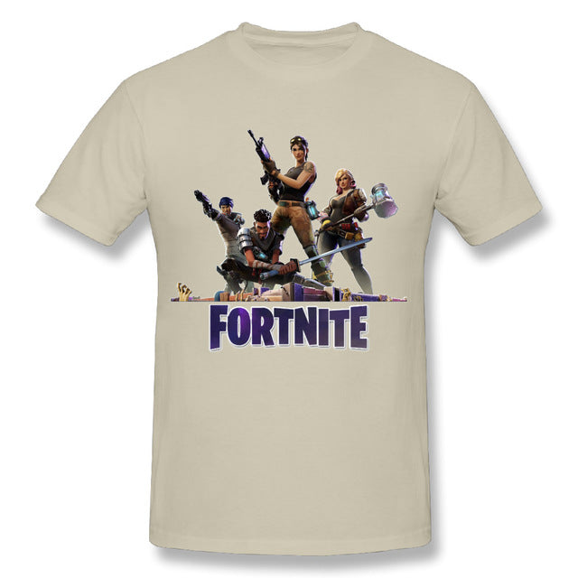 Fortnite  Shirt  Men Comfortable T-Shirt 3D Print