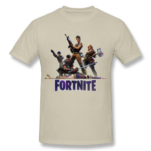 Fortnite  Shirt  Men Comfortable T-Shirt 3D Print