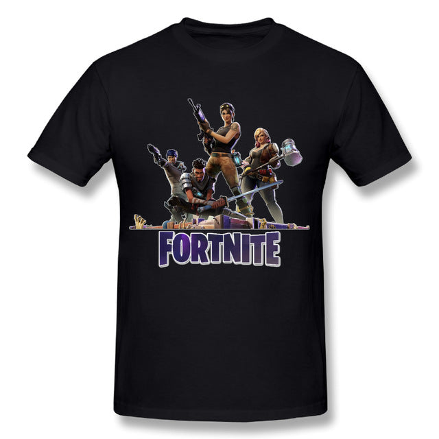 Fortnite  Shirt  Men Comfortable T-Shirt 3D Print