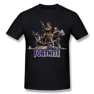 Fortnite  Shirt  Men Comfortable T-Shirt 3D Print