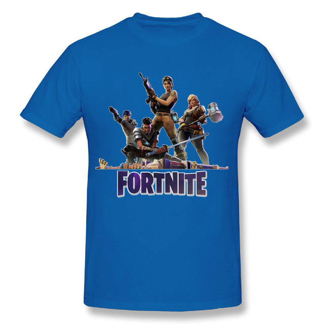 Fortnite  Shirt  Men Comfortable T-Shirt 3D Print