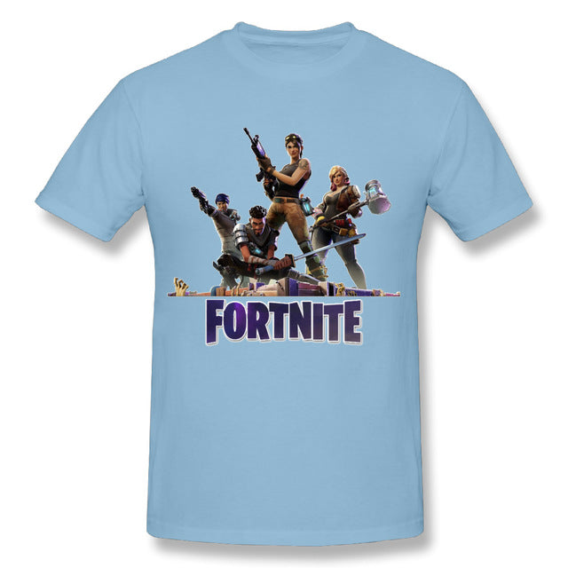 Fortnite  Shirt  Men Comfortable T-Shirt 3D Print