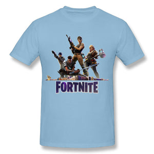 Fortnite  Shirt  Men Comfortable T-Shirt 3D Print