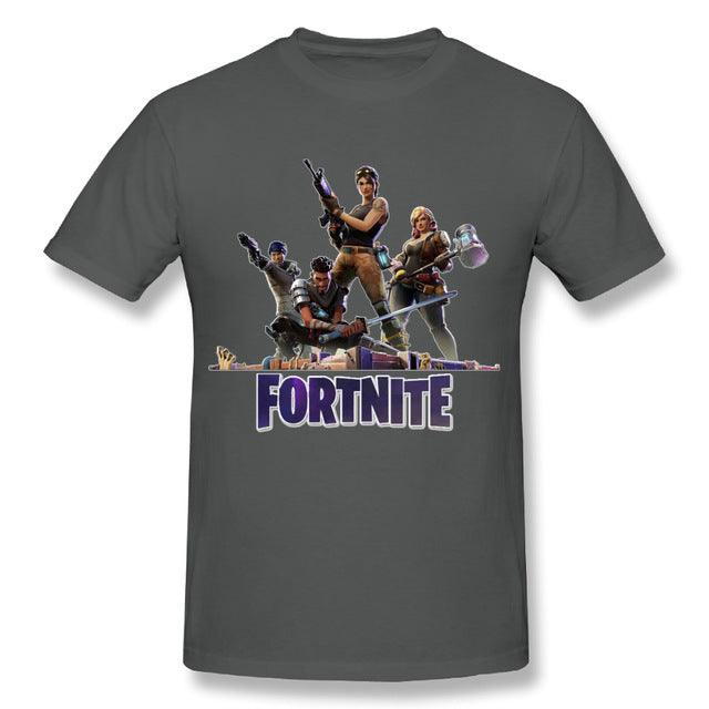 Fortnite  Shirt  Men Comfortable T-Shirt 3D Print
