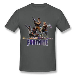 Fortnite  Shirt  Men Comfortable T-Shirt 3D Print
