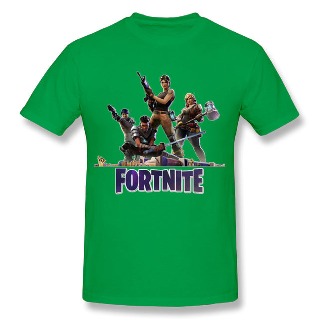Fortnite  Shirt  Men Comfortable T-Shirt 3D Print