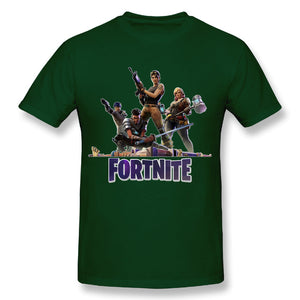 Fortnite  Shirt  Men Comfortable T-Shirt 3D Print