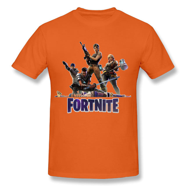 Fortnite  Shirt  Men Comfortable T-Shirt 3D Print