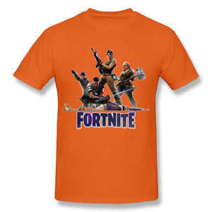 Fortnite  Shirt  Men Comfortable T-Shirt 3D Print