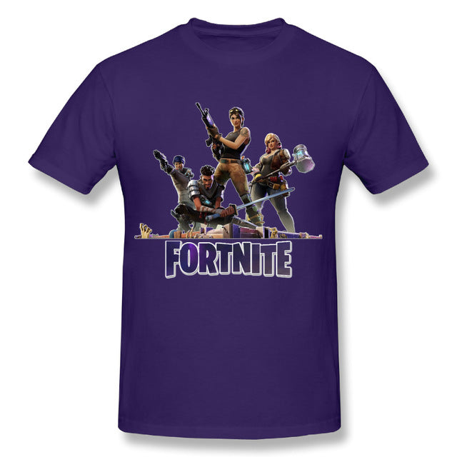 Fortnite  Shirt  Men Comfortable T-Shirt 3D Print