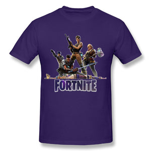 Fortnite  Shirt  Men Comfortable T-Shirt 3D Print