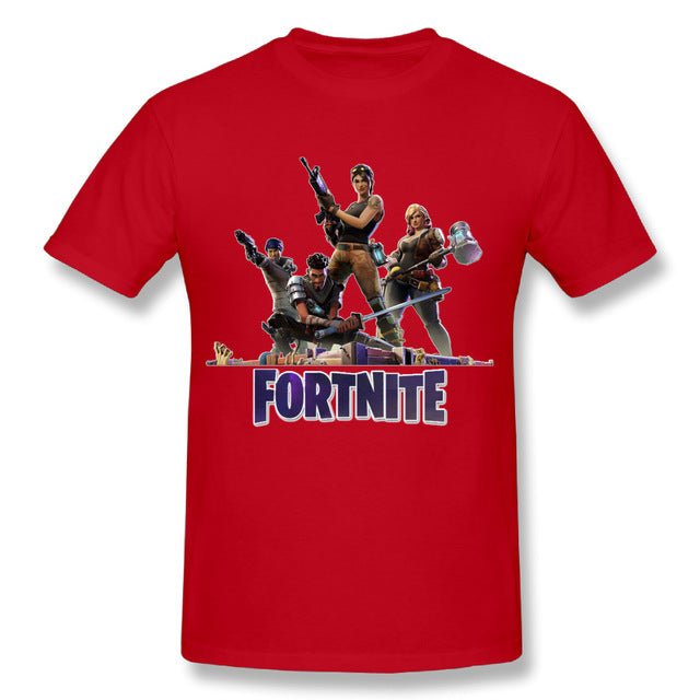 Fortnite  Shirt  Men Comfortable T-Shirt 3D Print