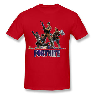 Fortnite  Shirt  Men Comfortable T-Shirt 3D Print