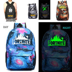 Fortnite Battle Royale school bag noctilucous backpack