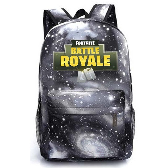 Fortnite Battle Royale school bag noctilucous backpack