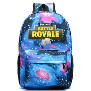 Fortnite Battle Royale school bag noctilucous backpack