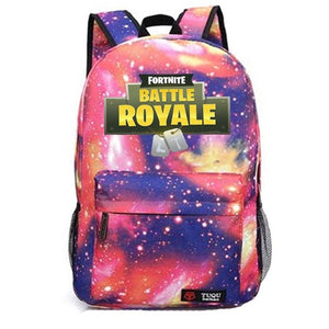 Fortnite Battle Royale school bag noctilucous backpack