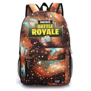 Fortnite Battle Royale school bag noctilucous backpack