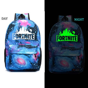 Fortnite Battle Royale school bag noctilucous backpack