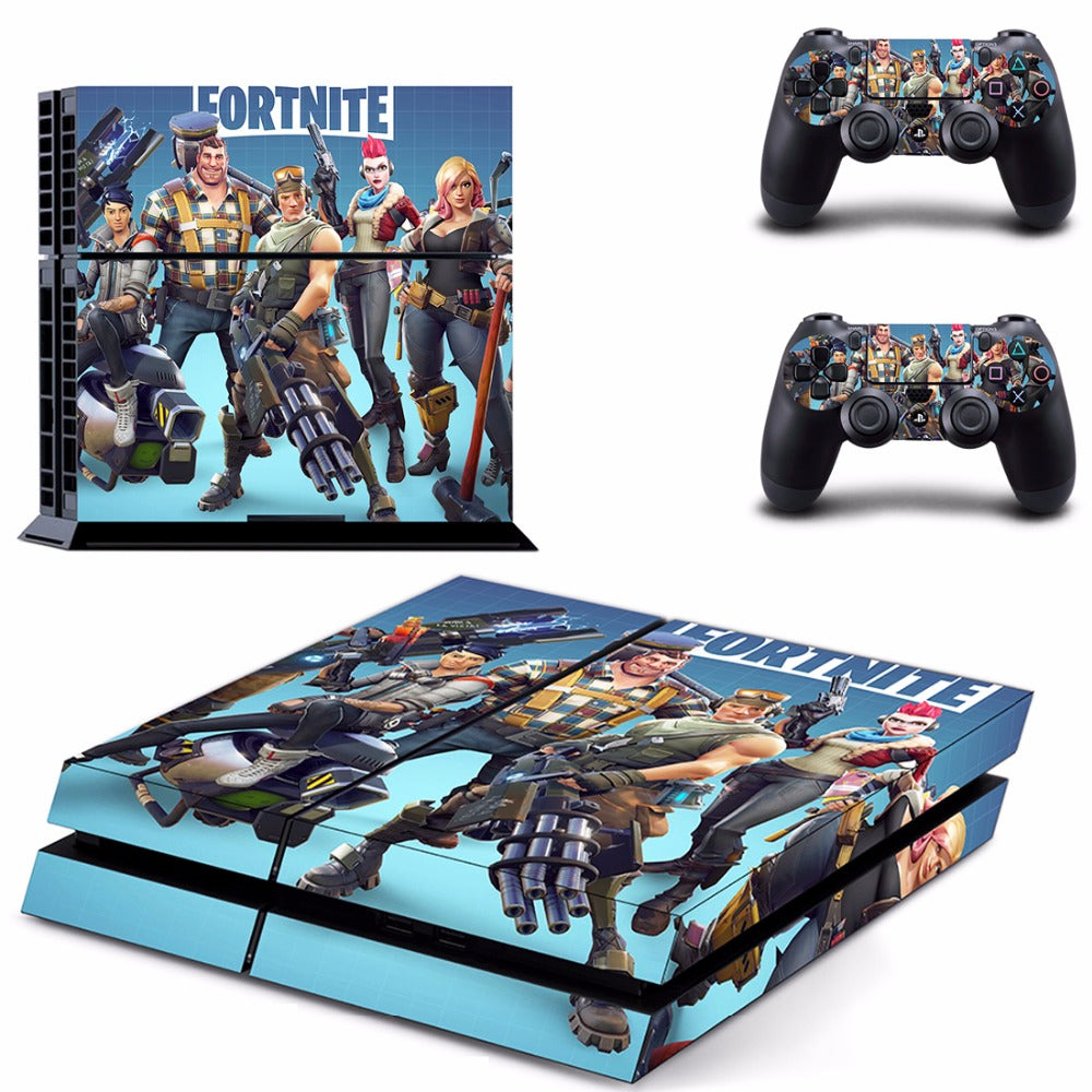 Game Fortnite Battle Royale PS4 Skin Sticker Decal For Sony PlayStation 4 Console