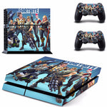 Game Fortnite Battle Royale PS4 Skin Sticker Decal For Sony PlayStation 4 Console