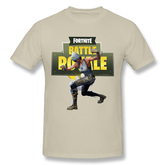 Fortnite  Tee Shirts Battle Royale