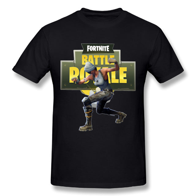 Fortnite  Tee Shirts Battle Royale