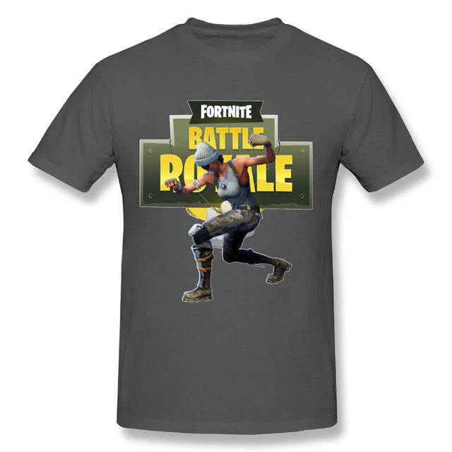 Fortnite  Tee Shirts Battle Royale