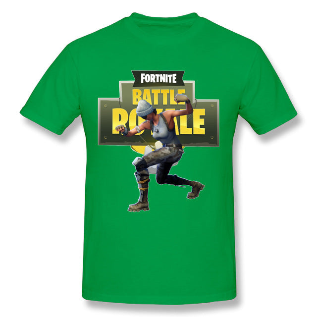 Fortnite  Tee Shirts Battle Royale