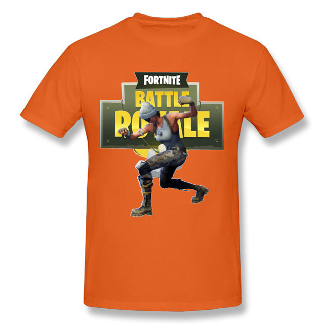 Fortnite  Tee Shirts Battle Royale