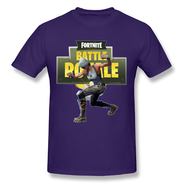 Fortnite  Tee Shirts Battle Royale