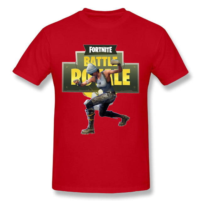 Fortnite  Tee Shirts Battle Royale