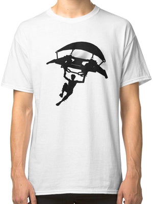 Fortnite Battle Royale Glider Men's White T-Shirt