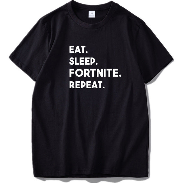 Eat Sleep Fortnite Repeat  Tee Shirt