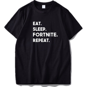 Eat Sleep Fortnite Repeat  Tee Shirt