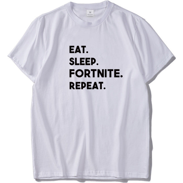 Eat Sleep Fortnite Repeat  Tee Shirt