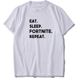 Eat Sleep Fortnite Repeat  Tee Shirt